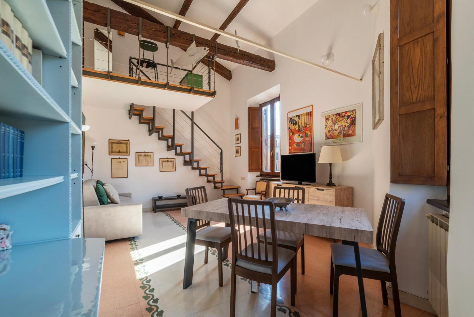 Manara 29 - Fromhometorome Apartment Rome